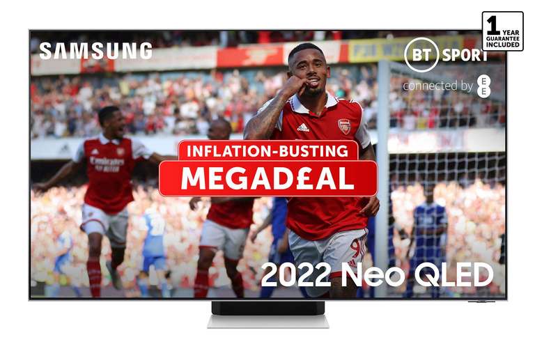 55 inch 4K Ultra HD HDR 2000 Smart Samsung Neo QLED TV (store collection only - Solihull)