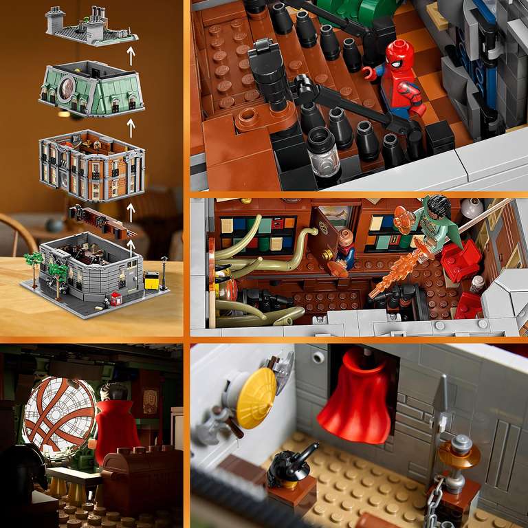 LEGO 76218 Marvel Sanctum Sanctorum w/voucher