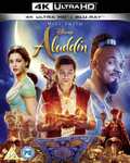 Aladdin / Assassin's Creed [4K Ultra HD] / Rambo First Blood & Last Blood [Blu-Ray] - £3.39 Each With Code + More @ stickybunmusic / eBay