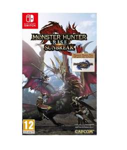 Monster Hunter Rise - Sunbreak Nintendo switch £34.99 @ The Game Collection