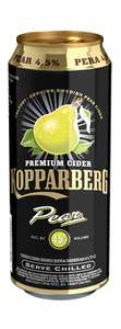 Kopparberg Pear Cider 500ml cans 4.5% 59p instore @ Home Bargains Derby