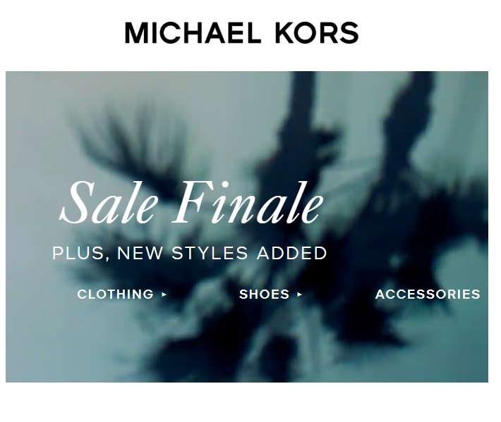 MICHAEL MICHAEL KORS  Sale up to 70 off  THE OUTNET
