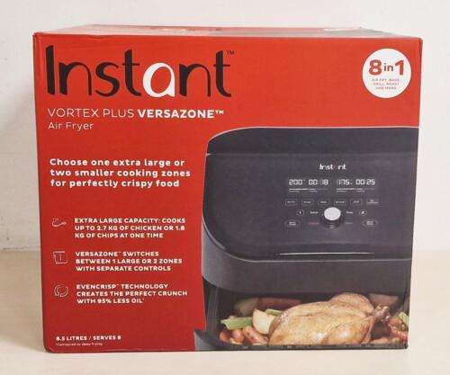 Instant Vortex 9-quart Air Fryer with VersaZone Technology