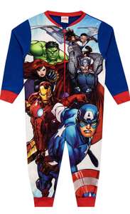 Marvel Boys Onesie Avengers age 9-10 years now £5.95 Sold by Character UK Customer Service Amazon