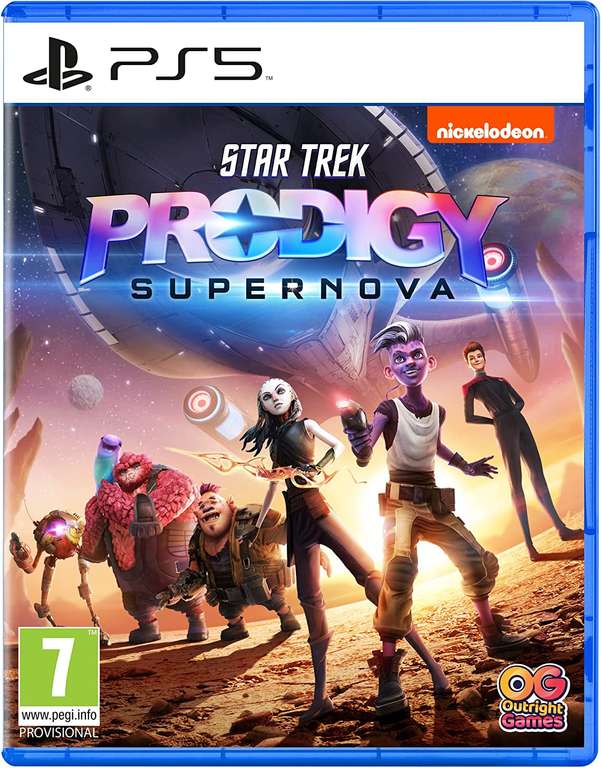 Star Trek Prodigy: Supernova PS5 - £14.99 @ Amazon