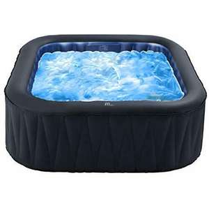 MSpa Tekapo Hot Tub 6-Person Inflatable Spa Square £335.96 / £302.36 delivered with code - selected users @ gardenstoredirect ebay