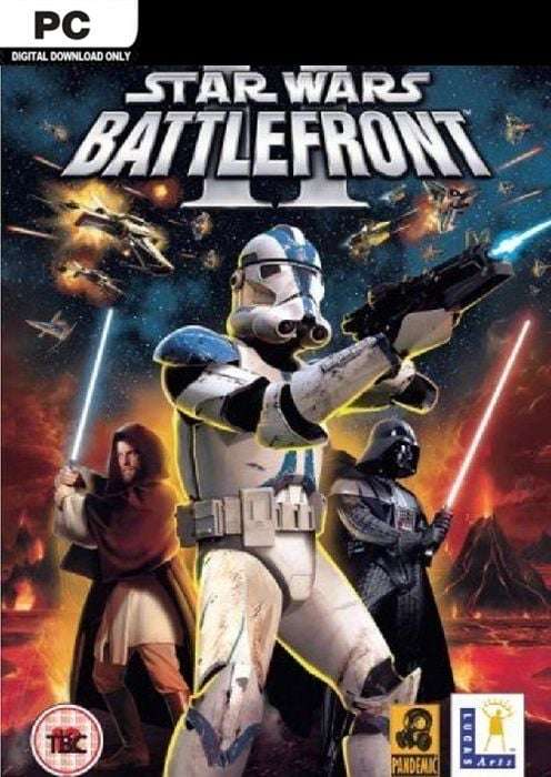 Star Wars Battlefront 2 (Classic, 2005) PC Steam