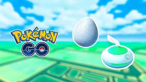 Pokemon Go Incense and a Lucky Egg (Prime Gaming)
