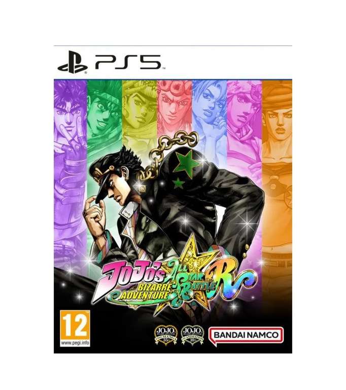 Jojo's Bizarre Adventure All-Star Battle (PS5) New, with code - Sold by The Game Collection