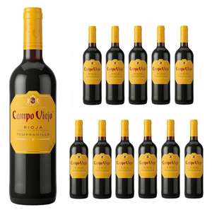 25% off 6 bottles of wine + £15 off £60 code (new customers) e.g. 11 bottles of Campo Viejo Tempranillo 75cl £46.50 with code @ Sainsbury's