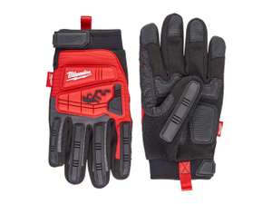 Milwaukee 4932478129 Impact Cut Level 3 Gloves Red 10/XL £16.75 @ FFX.co.uk