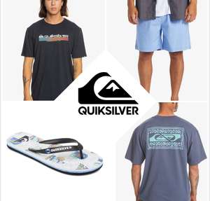 Up to 50% Off Quicksilver Sale + Extra 10% + 8% Off with code Stack (See description)