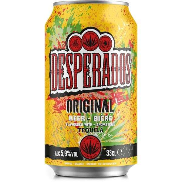 Desperados Original Tequila Flavoured Beer Bottles - ASDA Groceries