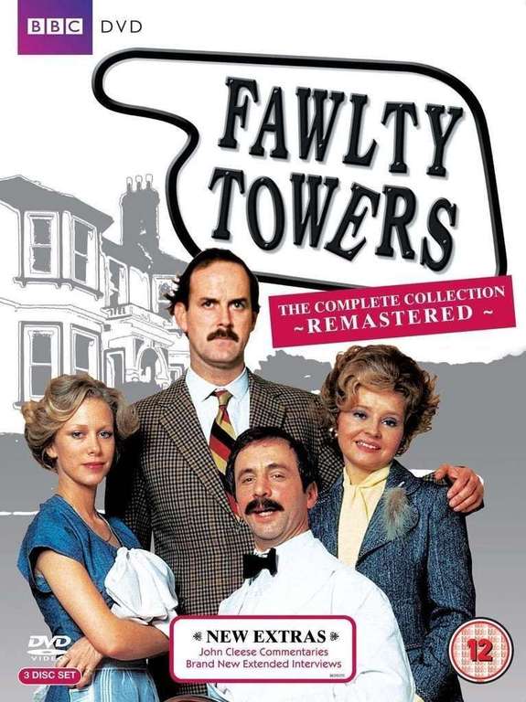 Fawlty Towers: The Complete Collection Remastered [DVD] (Used) - £2.87 Delivered With Code @ World of Books