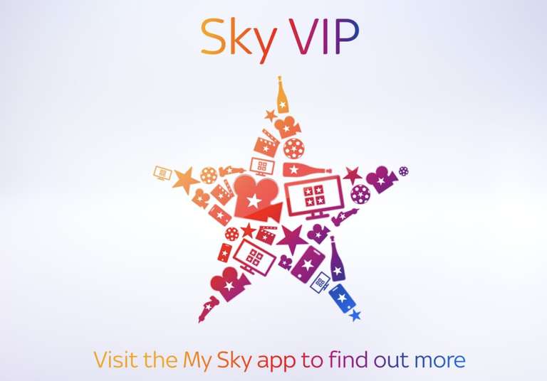 Get 6 months of Paramount+ on us for Sky VIP Customers - Possibly Account Specific