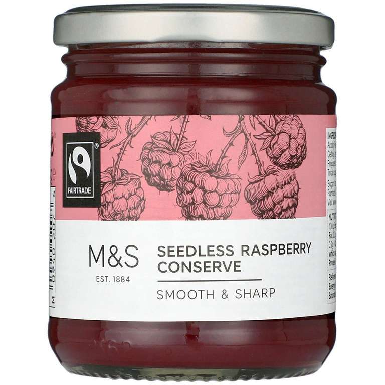 Seedless Raspberry Conserve instore at Oadby