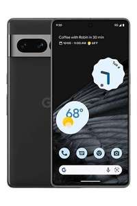 Google Pixel 7 Pro 128GB 5G Smartphone + 50GB iD Data, £26.99pm, £29 Upfront (24m) (Obsidian)