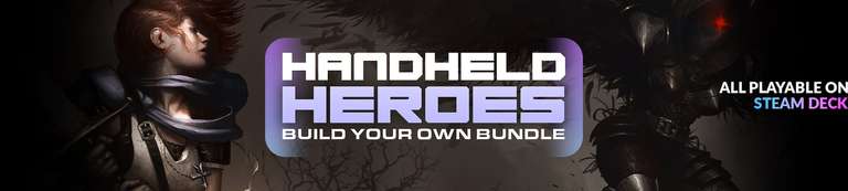 Handheld Heroes Bundle ALL Steam Deck compatible - 8 games for £9.99 @ Fanatical