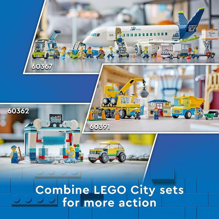 Lego 60367 City Passenger Plane