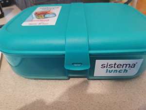 Sistema lunch box for £1.80 Clubcard Price @ Tesco Leicester