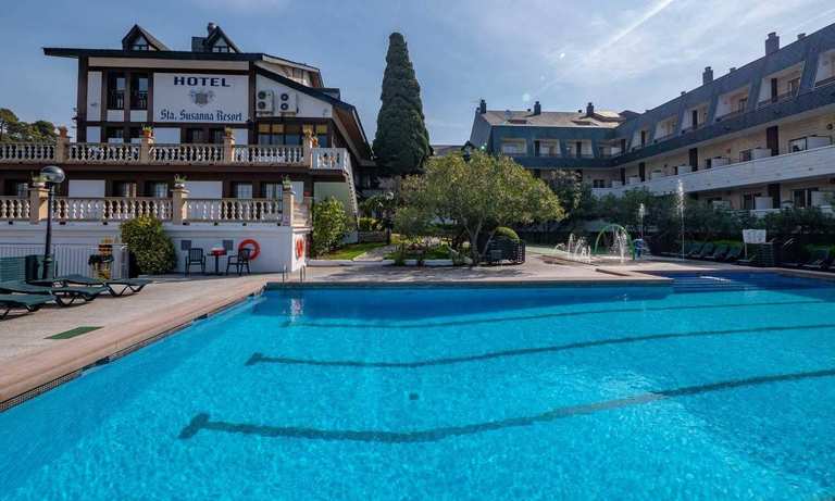 18 or 19 June, 7 Nights All-Inclusive at 3 Star Santa Susanna Resort, Costa Brava, Spain - Return Flights from East Midlands - 2 Adults
