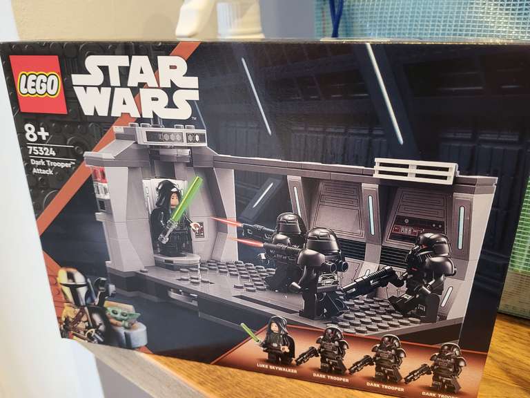 Lego Dark Trooper Attack 75324 found for £15 at Morrisons, Amble (Newcastle upon Tyne)