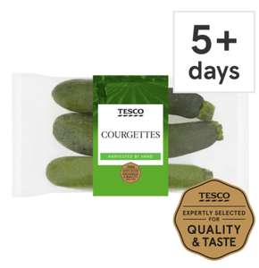 Courgettes 90p Clubcard Price @ Tesco