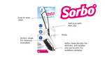 Sorbo Smart Brush, Dish Brush, Washing up brush with Non-Slip Soft-Grip Handle Dishwasher Safe £2.00 @ Amazon