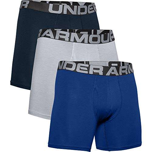 Under Armour Men's Charged Cotton Boxers (3 pack) - Size M - Prime Exclusive Deal £18.99 @ Amazon