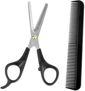 Professional Hairdressing Scissors Set,Hair Thinning Scissors Professional Barber Scissors & Comb
