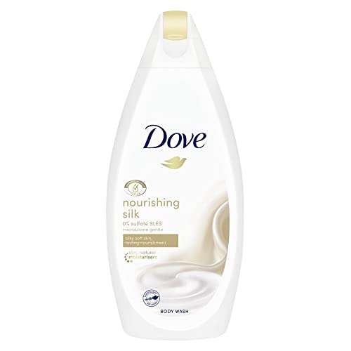 Dove Nourishing Silk Body Wash 450 ml - £1.90 Each @ Amazon (Min Order 3)