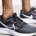 Nike Running Air Zoom Pegasus 39 trainers in black - £66 using code delivered @ ASOS