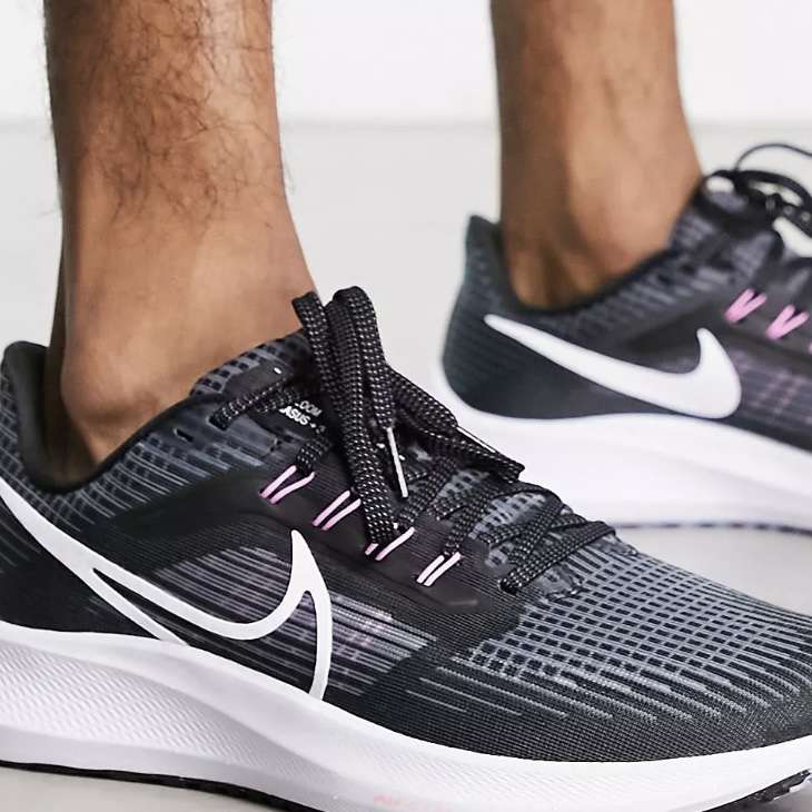 Nike Running Air Zoom Pegasus 39 trainers in black - £66 using code ...