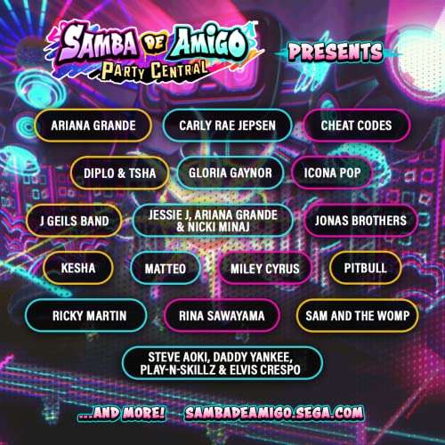 Samba De Amigo - Party Central - Nintendo Switch