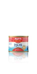 Mutti – Polpa, Finely Chopped Tomatoes, Chopped Tomatoes, 210 g, (Pack of 12) with voucher