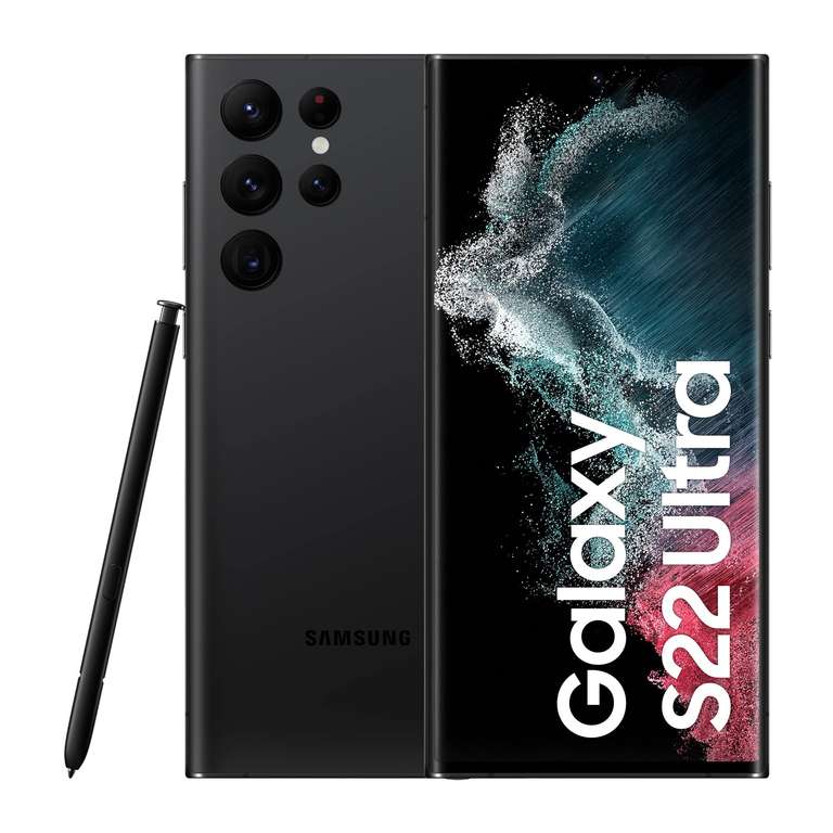 Samsung Galaxy S22 Ultra 128GB 5G Smartphone + 160GB O2 Data, £30pm (24m) + £19 Upfront - £739 / 80GB £713 @ Mobile Phones Direct