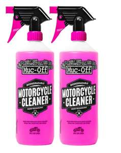 Muc-Off Nano-Tech Bike Cleaner - 1L Twin Pack £9.99 + £3.95 delivery @ SportsBikeShop - UK Mainland