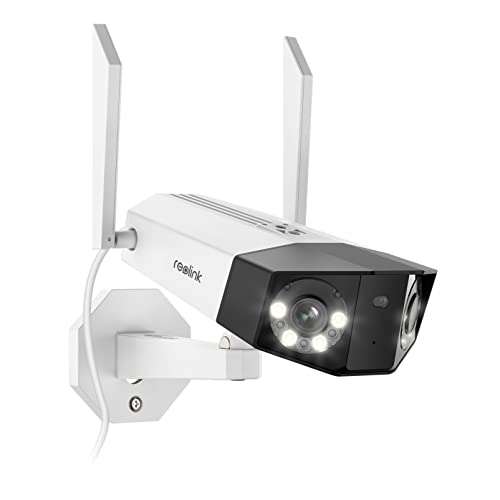 Reolink Duo 4MP/2K Outdoor Security Dual Lens Camera with Spotlights Alarm - Ultra-Wide Angle /IP66/Two-Way Audio £84.99 @ Amazon/ReolinkEU