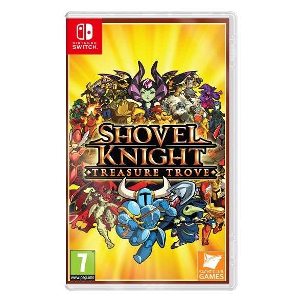 Shovel Knight: Treasure Trove (Nintendo Switch) £19.95 @ ShopTo