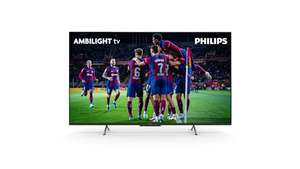 PHILIPS Ambilight PUS8108 50 inch Smart 4K LED TV | UHD & HDR10+ | 60Hz | P5 Perfect Picture Engine | SAPHI | Dolby Atmos | 20W Speakers