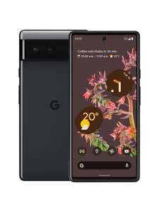 Google Pixel 6 128GB Stormy Black - £423.57 @ Amazon