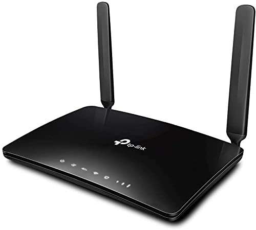 TP-LINK AC1200 4G+ Cat6 Wireless Dual Band Gigabit Router, 4G/3G (Archer MR600 V2) £99.99 at Amazon