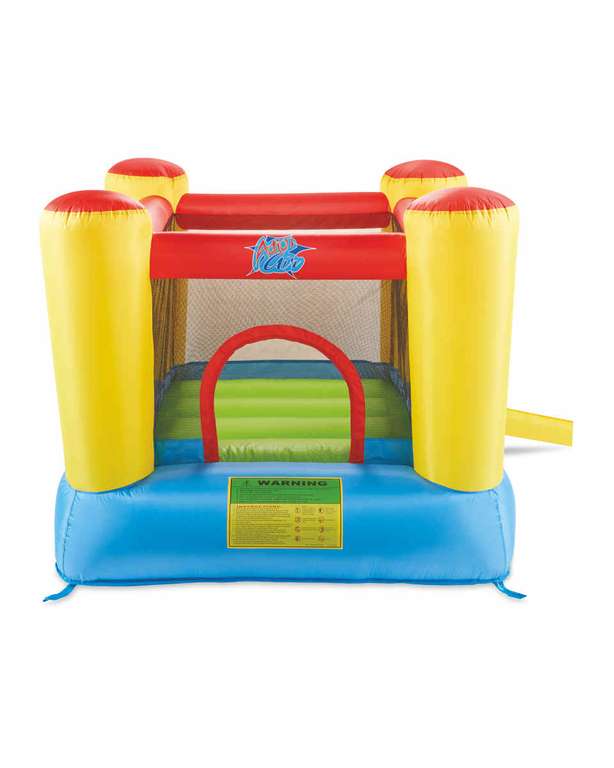 Action Air Bouncy Castle including air blower £59.99 delivered (UK mainland) @ Aldi