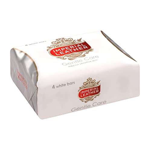 Imperial Leather Bar Soap Gentle Care Cleansing Bar,Sensitive Skin, Pack of 4 x 8 - 32 bars - £13.30/£11.90 S&S + 5% off voucher 1st S&S