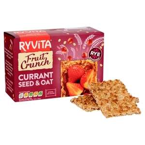 Ryvita fruit crunch currant seed & oat - 55p @ Tesco Express Rusholme