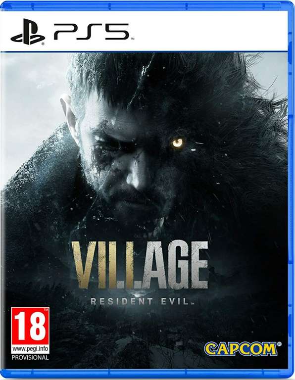 Resident Evil Village PS4/PS5 £17.49 @ Playstation Store