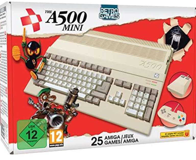 The Amiga A500 Mini Retro Console £85.99 @ 365Games