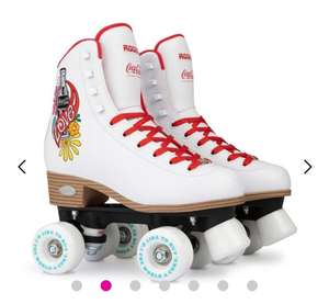 Rookie skates for junior girls in sizes 3, 4, 5. Available in pink