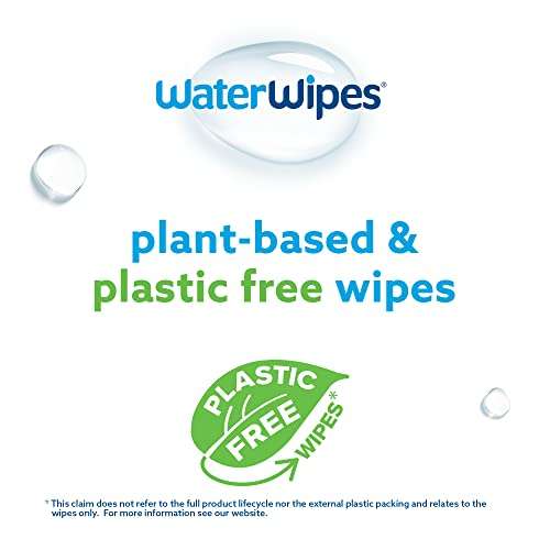 WaterWipes Original, Water Based, 18 Packs, £30.99 / £27.89 Subscribe & Save @ Amazon