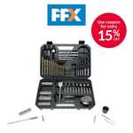 Bosch 2608594070 103pc Mixed Drill Screwdriver Bit Set Wood Masonry Metal - £19.51 With Code @ FFX / Ebay